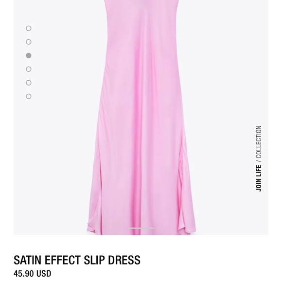 Barbie Pink Slip Dress - Picture 3 of 10